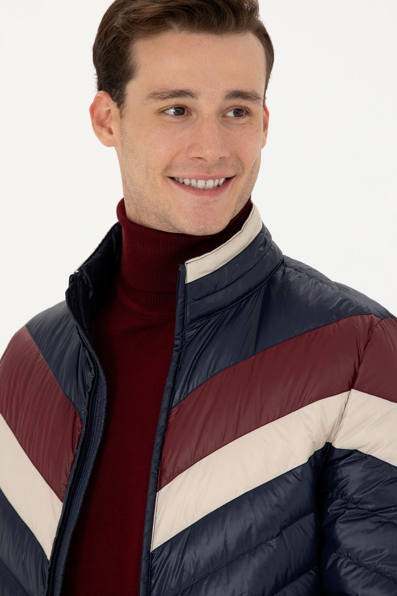 Erkek Lacivert Mont - 50270695003