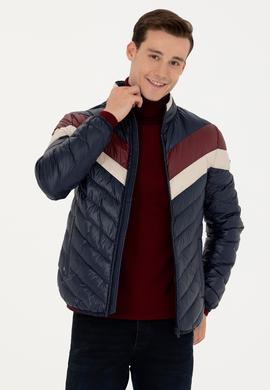 Erkek Lacivert Mont - 50270695003