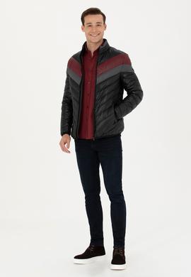 Erkek Siyah Mont - 50270695025