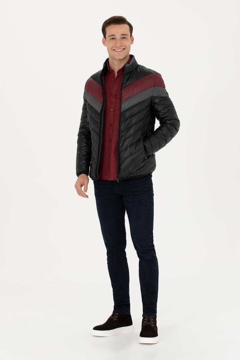 Erkek Siyah Mont - 50270695025