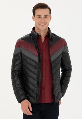 Erkek Siyah Mont - 50270695025