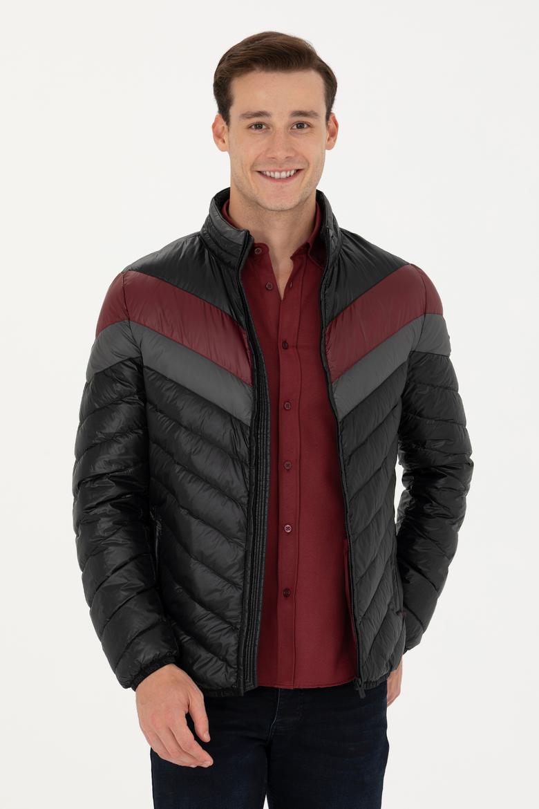 Erkek Siyah Mont - 50270695025