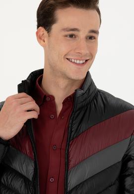 Erkek Siyah Mont - 50270695025