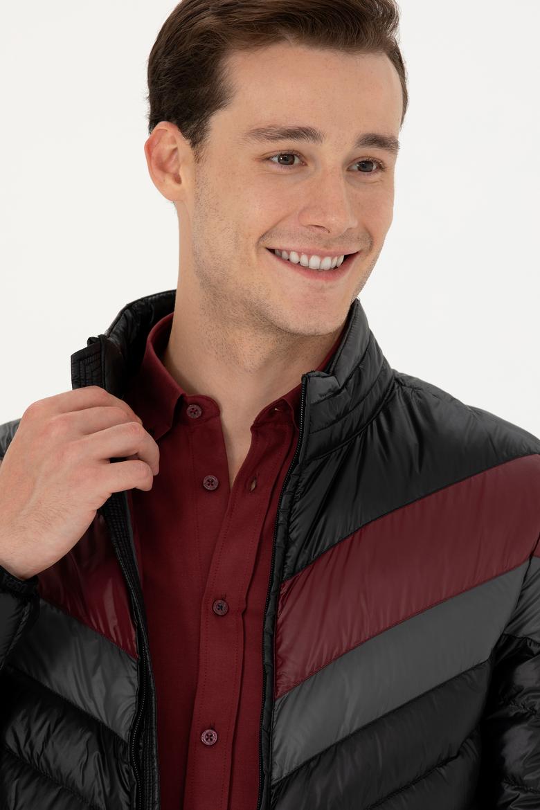 Erkek Siyah Mont - 50270695025