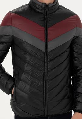 Erkek Siyah Mont - 50270695025