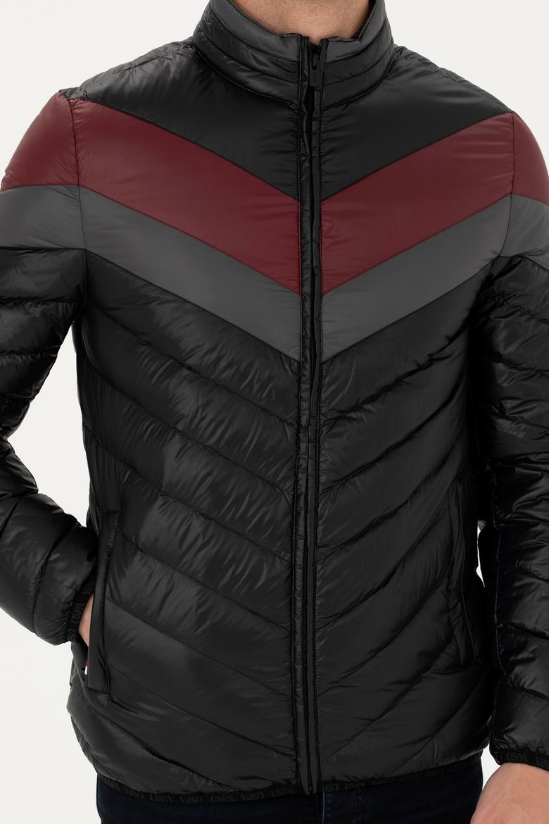 Erkek Siyah Mont - 50270695025