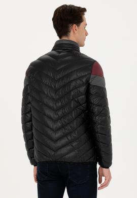 Erkek Siyah Mont - 50270695025