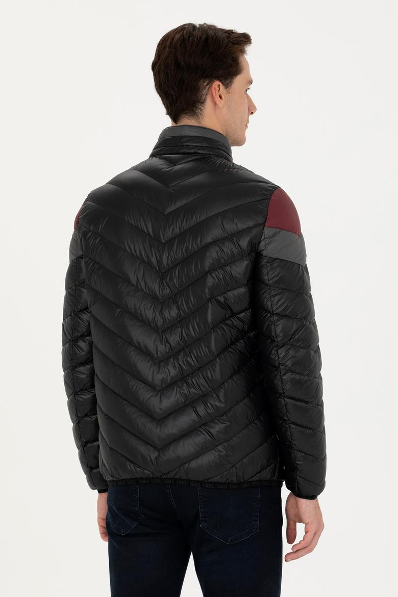 Erkek Siyah Mont - 50270695025