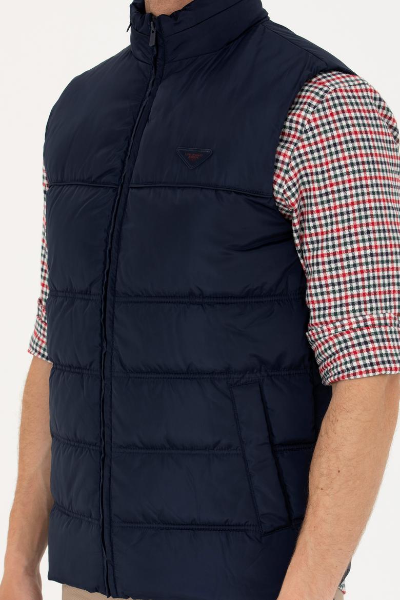 Erkek Lacivert Yelek - 50270696042