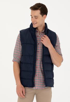 Erkek Lacivert Yelek - 50270696042