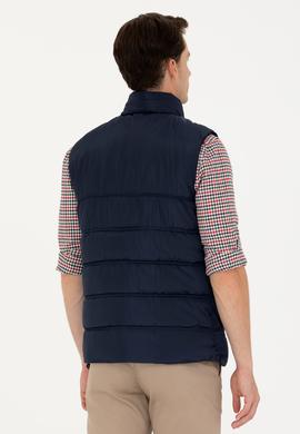 Erkek Lacivert Yelek - 50270696042