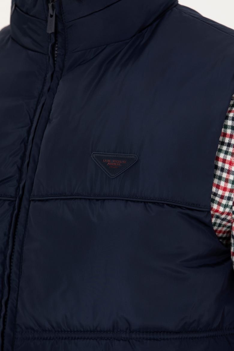 Erkek Lacivert Yelek - 50270696042