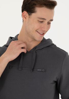 Erkek Antrasit Sweatshirt - 50276407031