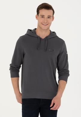 Erkek Antrasit Sweatshirt - 50276407031