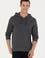 Erkek Antrasit Sweatshirt
