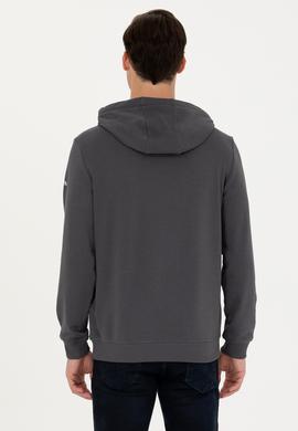 Erkek Antrasit Sweatshirt - 50276407031