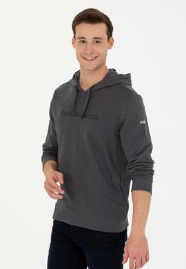 Erkek Antrasit Sweatshirt - 50276407031