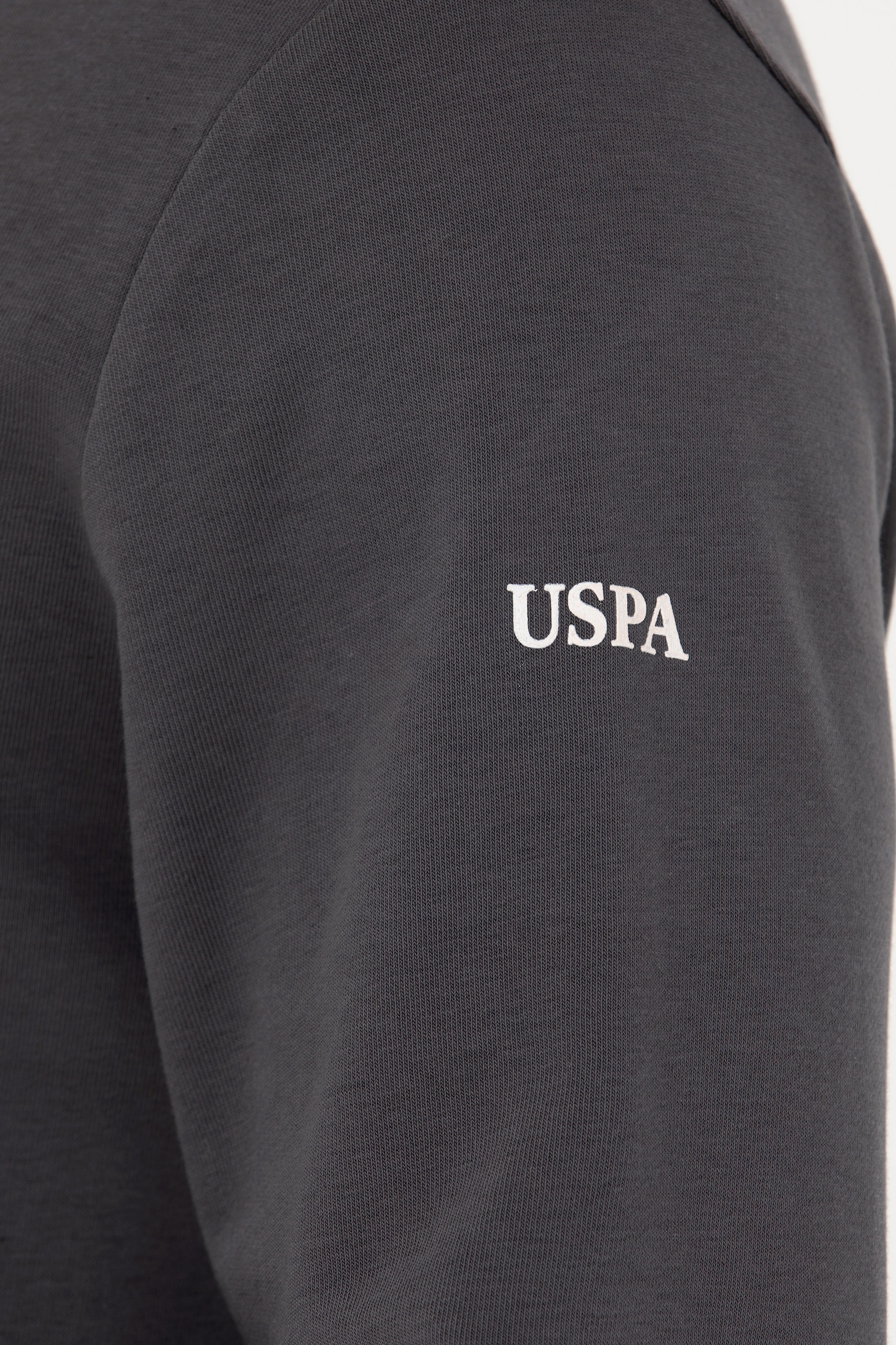 Erkek Antrasit Sweatshirt - Image 7