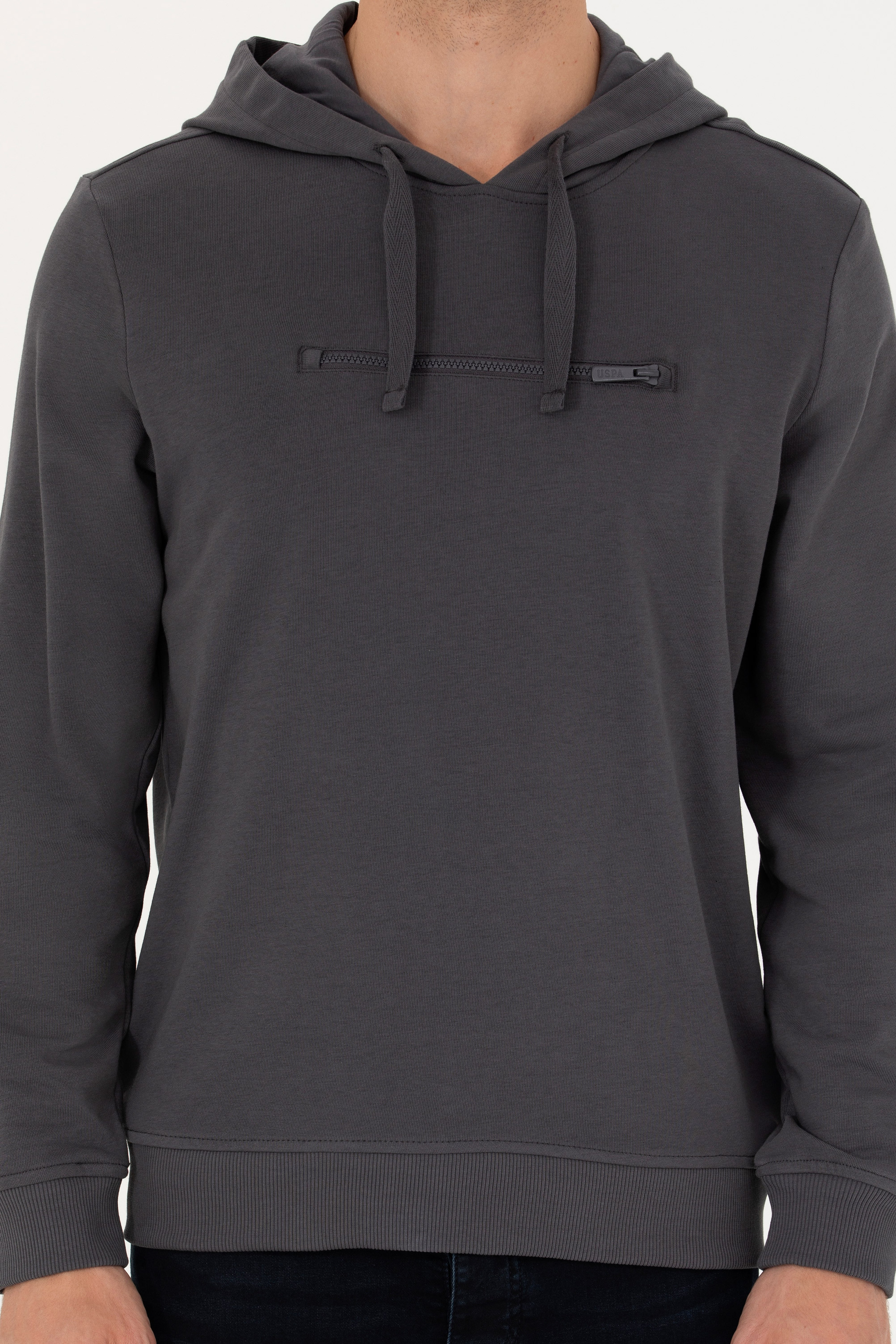 Erkek Antrasit Sweatshirt