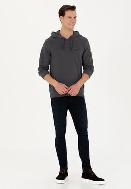 Erkek Antrasit Sweatshirt - 50276407031