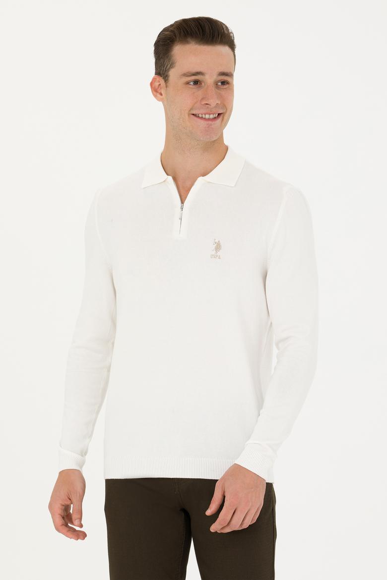 Erkek Ekru Kazak - 50275928005