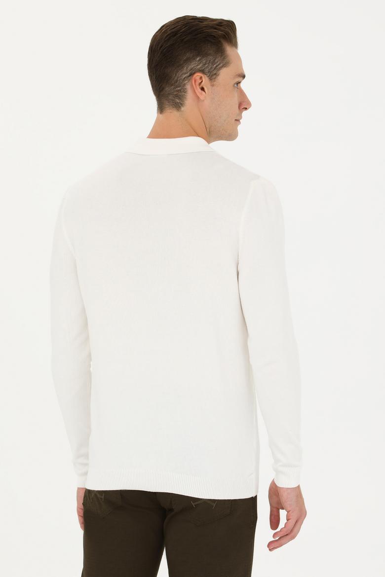 Erkek Ekru Kazak - 50275928005