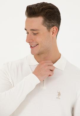 Erkek Ekru Kazak - 50275928005