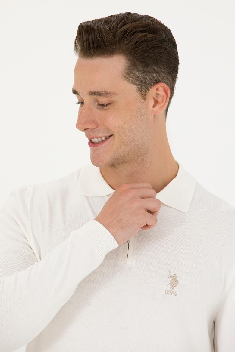 Erkek Ekru Kazak - 50275928005