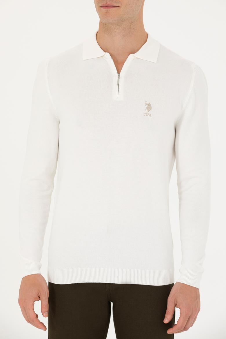 Erkek Ekru Kazak - 50275928005