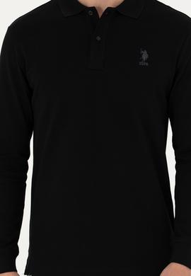 Erkek Siyah Basic Sweatshirt - 50269403039