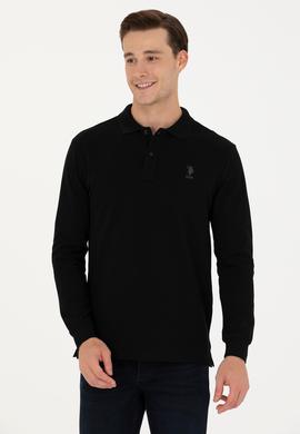 Erkek Siyah Basic Sweatshirt - 50269403039