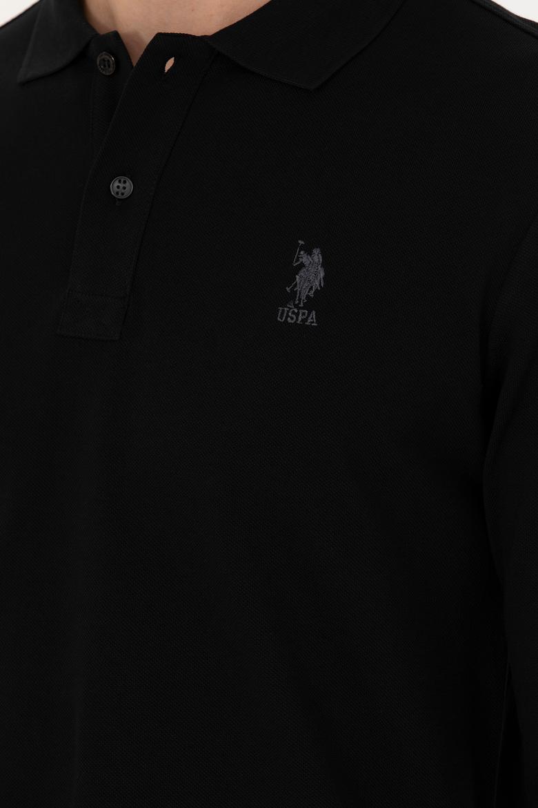 Erkek Siyah Basic Sweatshirt - 50269403039