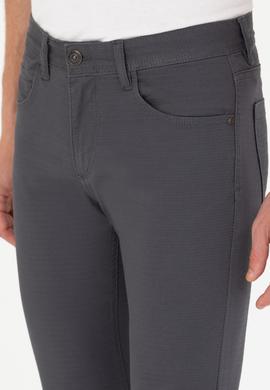 Erkek Antrasit Kanvas Pantolon - 50256536082