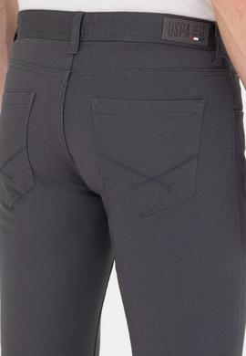 Erkek Antrasit Kanvas Pantolon - 50256536082