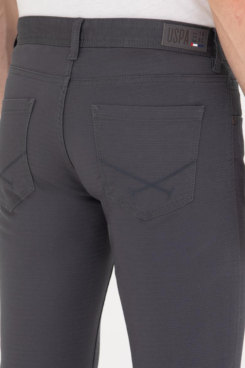 Erkek Antrasit Kanvas Pantolon - 50256536082