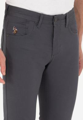 Erkek Antrasit Kanvas Pantolon - 50256536082