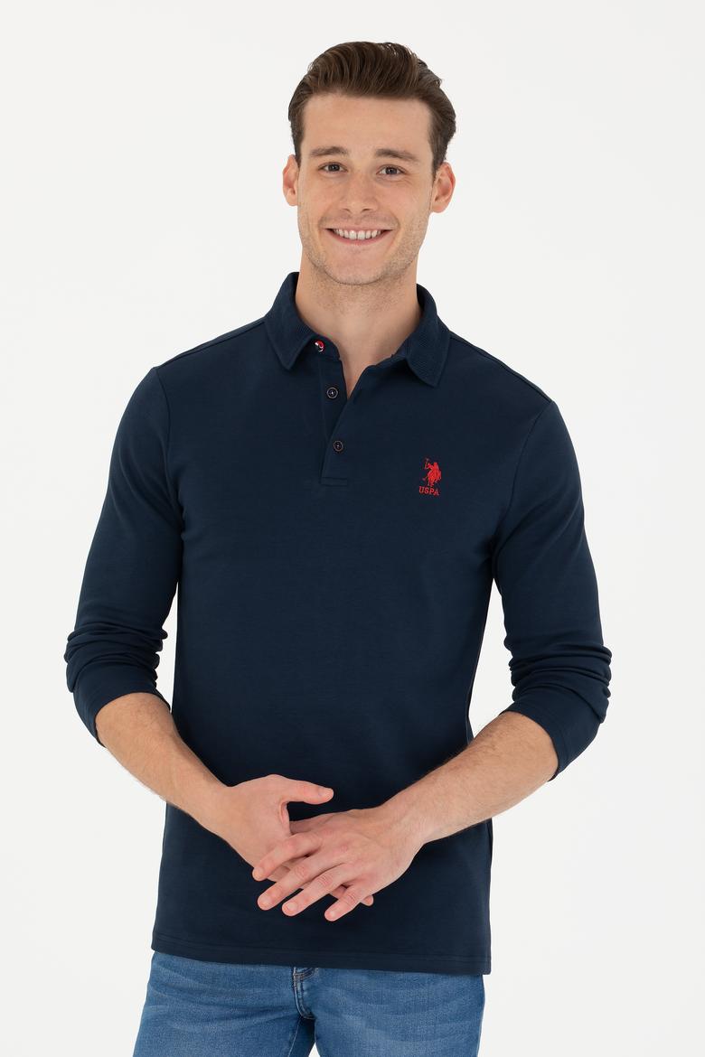 Erkek Lacivert Sweatshirt - 50278055003