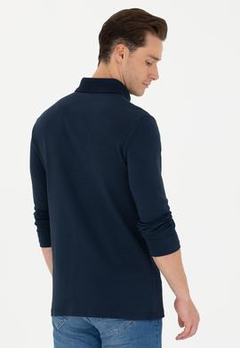 Erkek Lacivert Sweatshirt - 50278055003