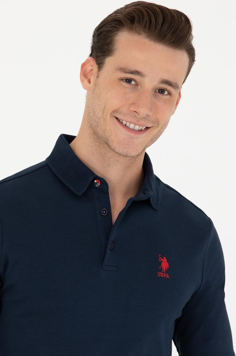 Erkek Lacivert Sweatshirt