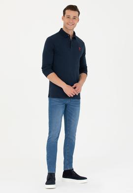 Erkek Lacivert Sweatshirt - 50278055003