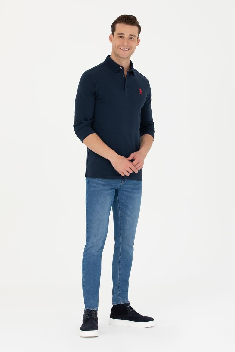 Erkek Lacivert Sweatshirt - 50278055003