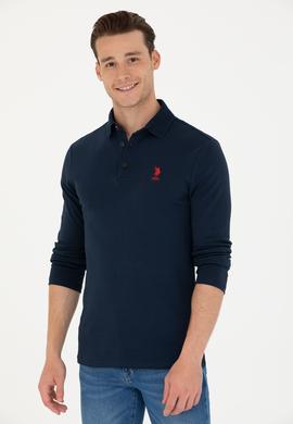 Erkek Lacivert Sweatshirt - 50278055003