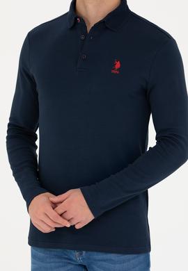 Erkek Lacivert Sweatshirt - 50278055003