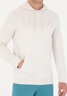Erkek Taş Basic Sweatshirt - 50269396041