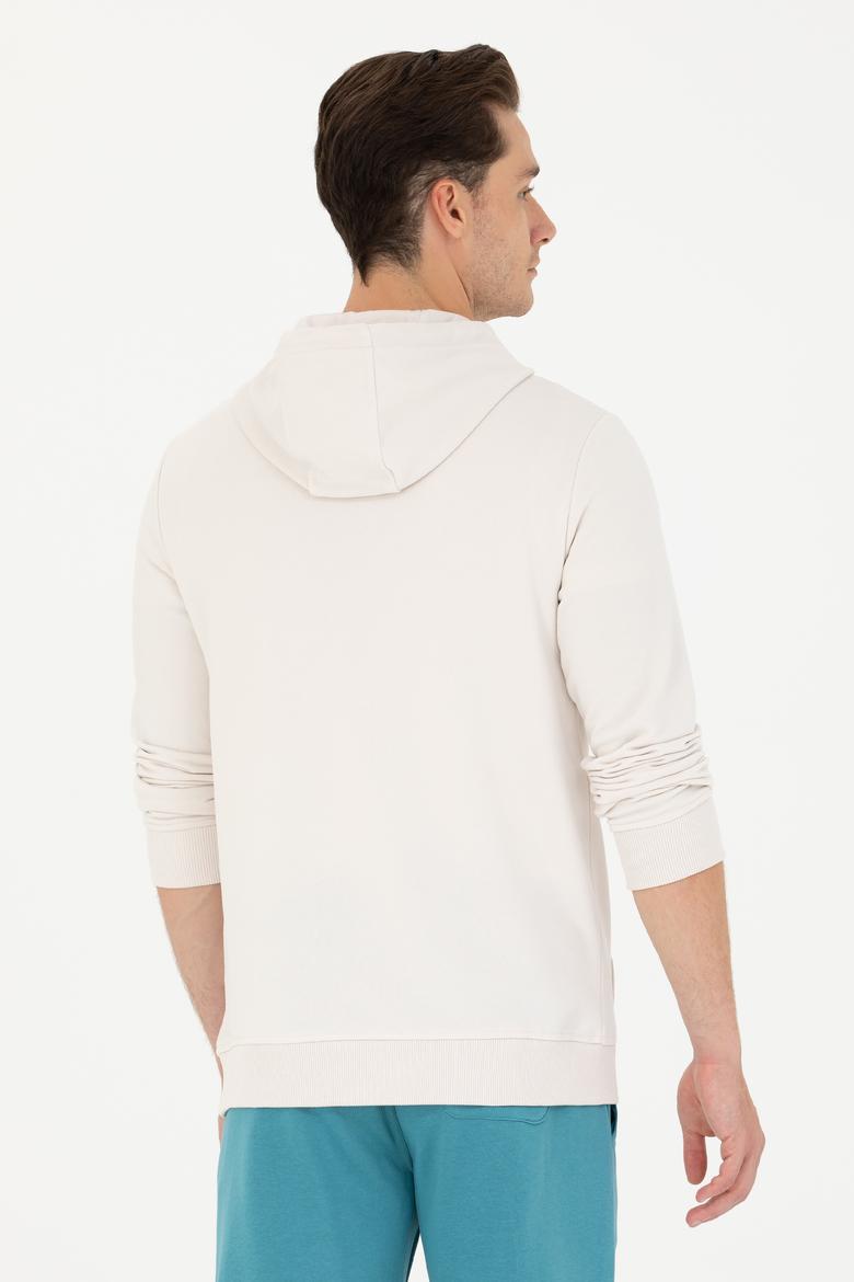 Erkek Taş Basic Sweatshirt - 50269396041