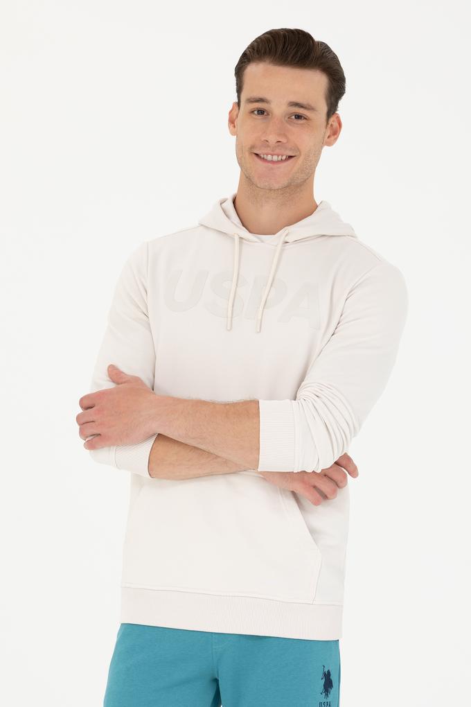 Erkek Taş Basic Sweatshirt