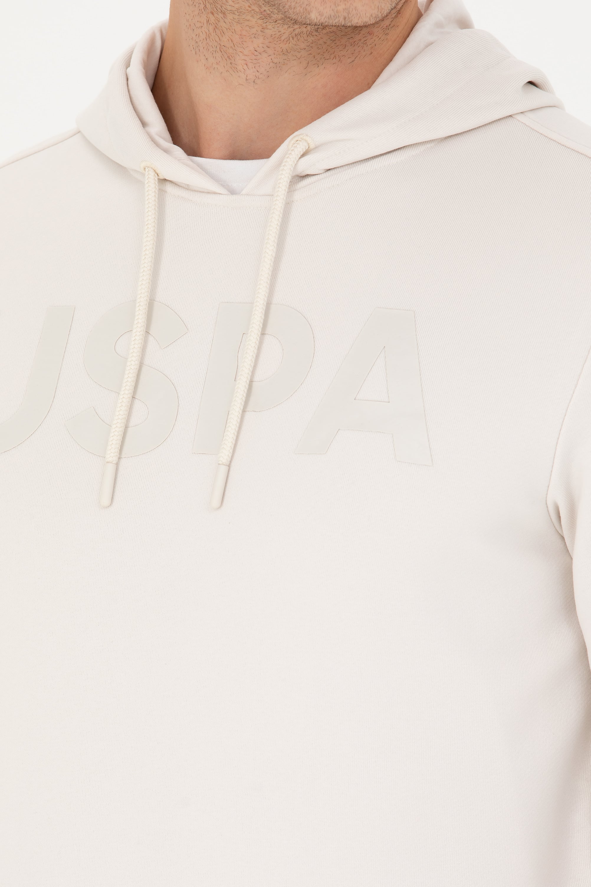 Erkek Taş Basic Sweatshirt