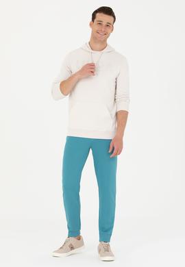 Erkek Taş Basic Sweatshirt - 50269396041