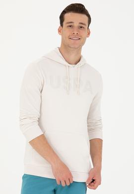 Erkek Taş Basic Sweatshirt - 50269396041