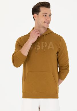 Erkek Açık Haki Basic Sweatshirt - 50269396141